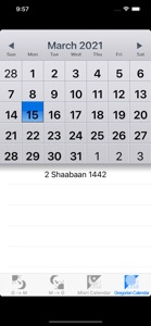 Misri Calendar screenshot #4 for iPhone