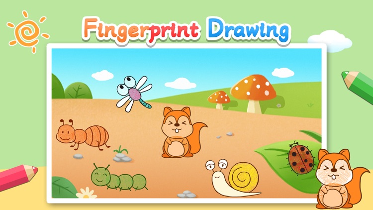 Creative fingerprint drawing screenshot-4