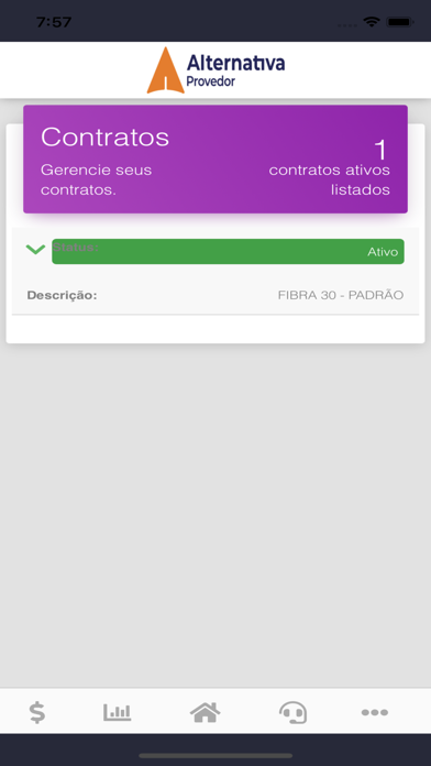 Alternativa Provedor Screenshot