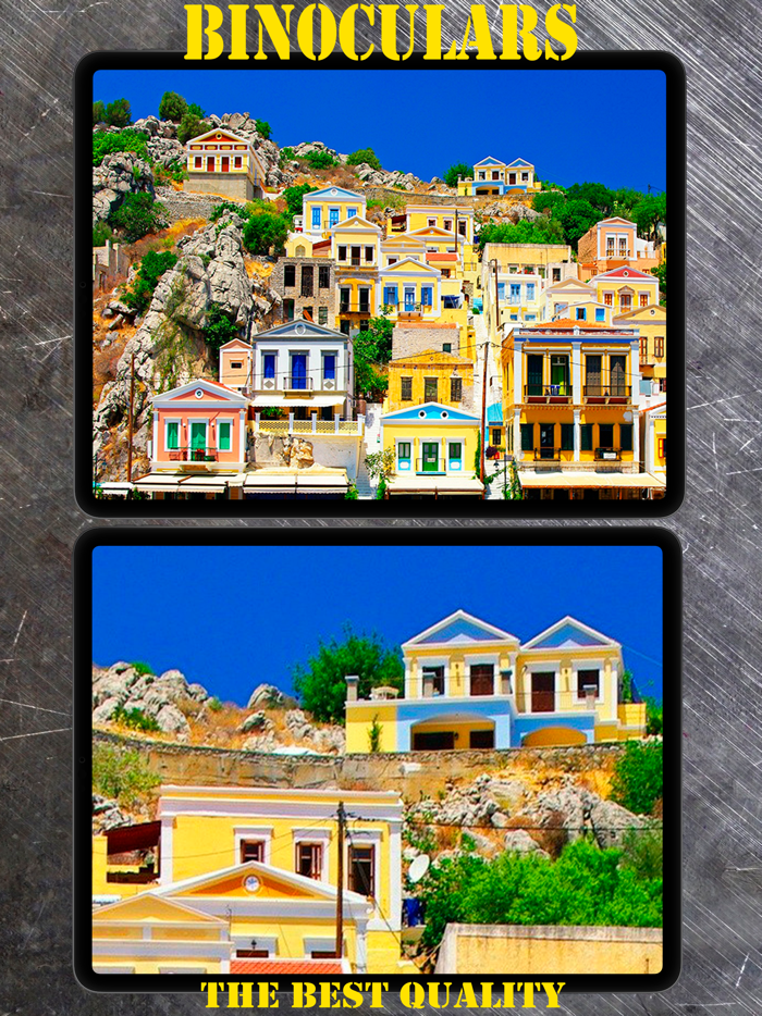 iBinoculars 32X Digital Zoom