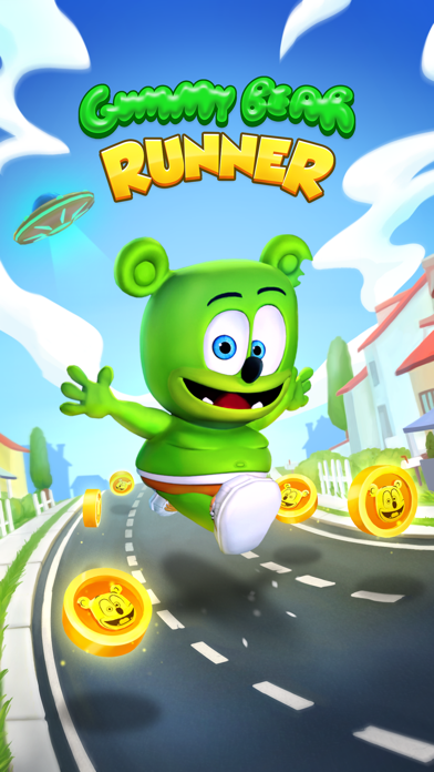 Gummy Bear Run Endless Running Screenshot