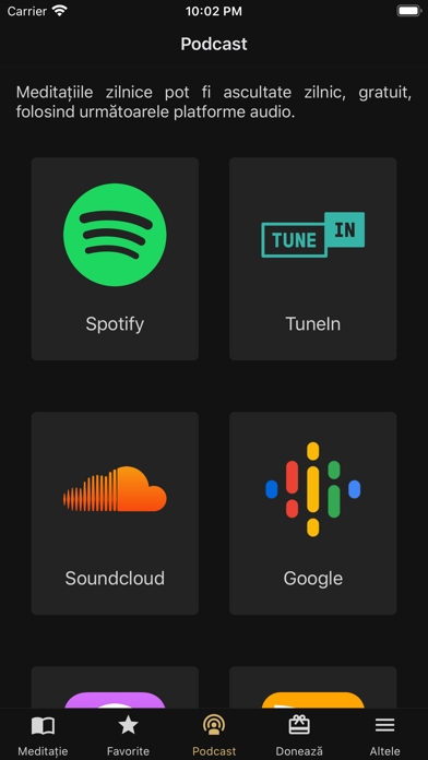 Meditația Zilnică Screenshot