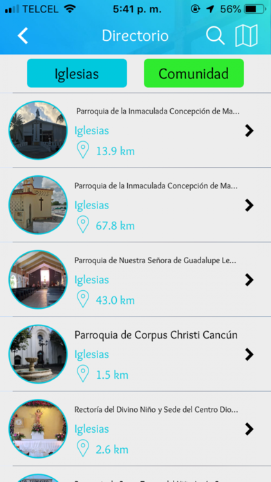 Diócesis de Cancun-Chetumal screenshot 2