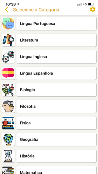 Vestibular Unicentro Screenshot