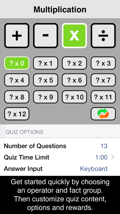 Screenshot #2 pour TeachMe: Math Facts