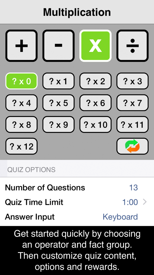 #2. TeachMe: Math Facts (iOS) Podle: 24x7digital LLC