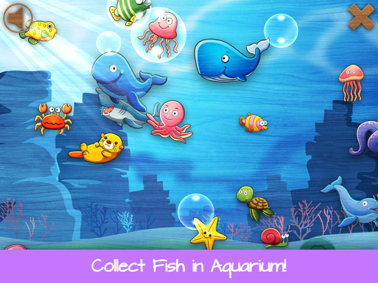 Screenshot #6 pour Toddler Games Kids Puzzles SCH