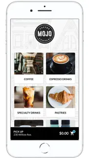 mojo coffee company iphone screenshot 2