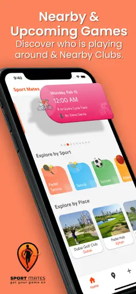 Game screenshot Sport Mates: Matches Today UAE mod apk