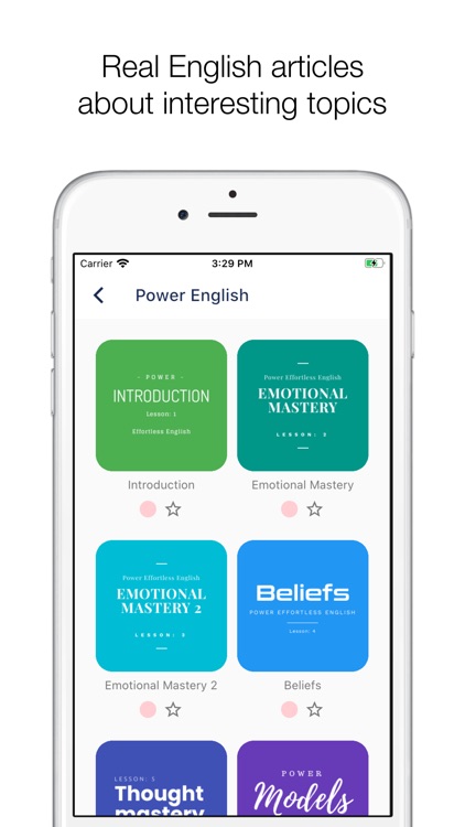 PES: Practice English Speaking
