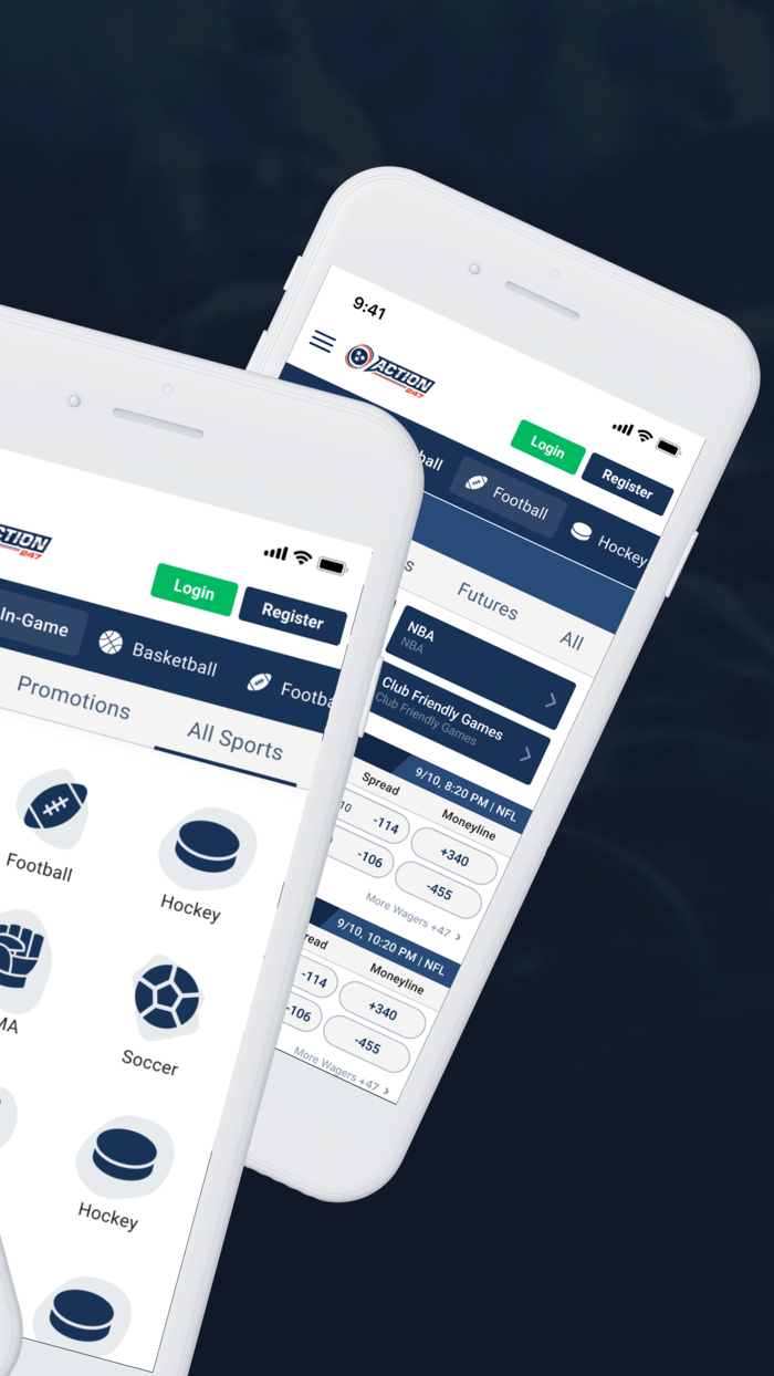 Action 247 Sports Betting App