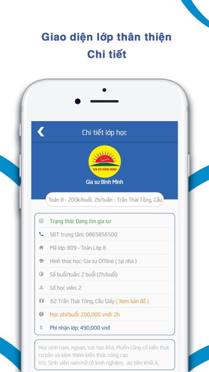 HTcon Gia Sư screenshot-3