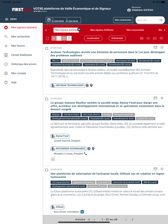 Screenshot #5 pour First ECO
