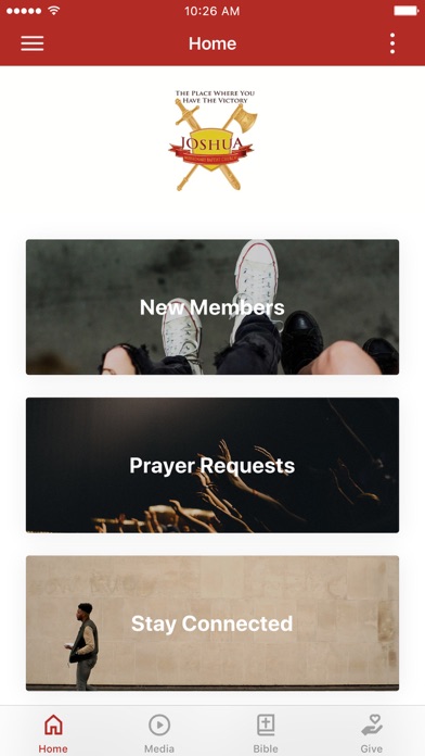 Joshua MB Church Screenshot