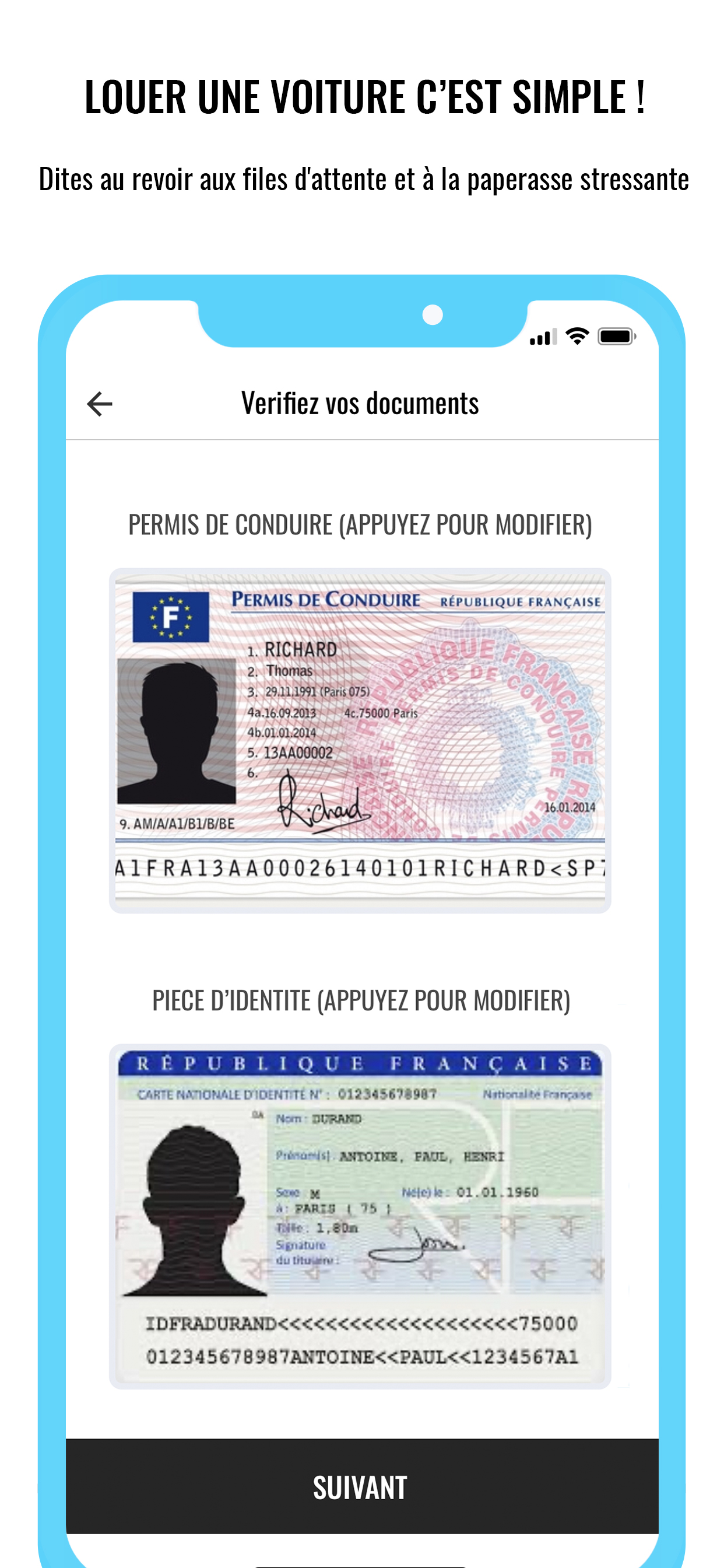 Movo - Location de voiture