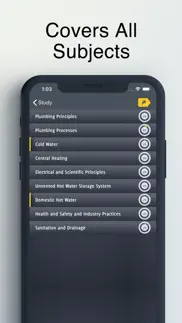 level 2 plumbing exam prep iphone screenshot 2