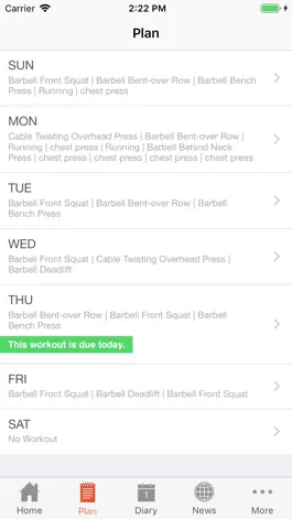 Game screenshot Movement App By Alex Coleman hack