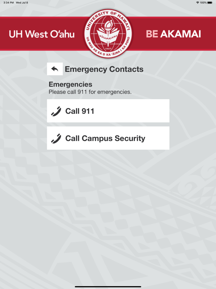Be Akamai - UH West O‘ahu