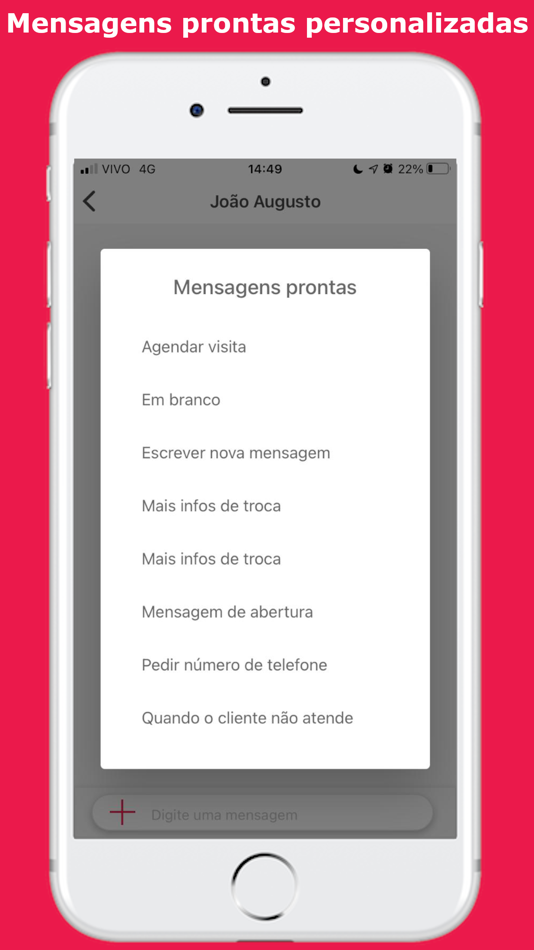 #3. LopesNet Contatos (iOS) By: Lopes