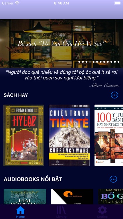 Kho eBooks & Audiobooks