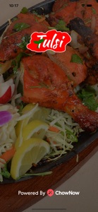 Tulsi Fine Indian Cuisine screenshot #1 for iPhone