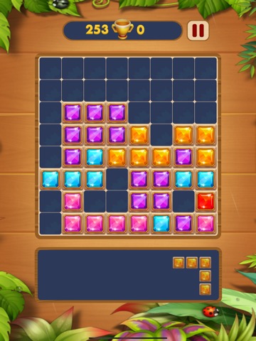 Block Puzzle: Fit Jewels!のおすすめ画像1