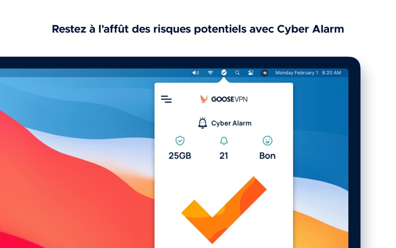 Screenshot #1 pour GOOSE VPN