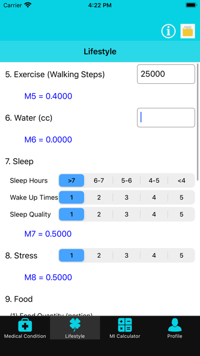 eclaireMD Metabolism Screenshot