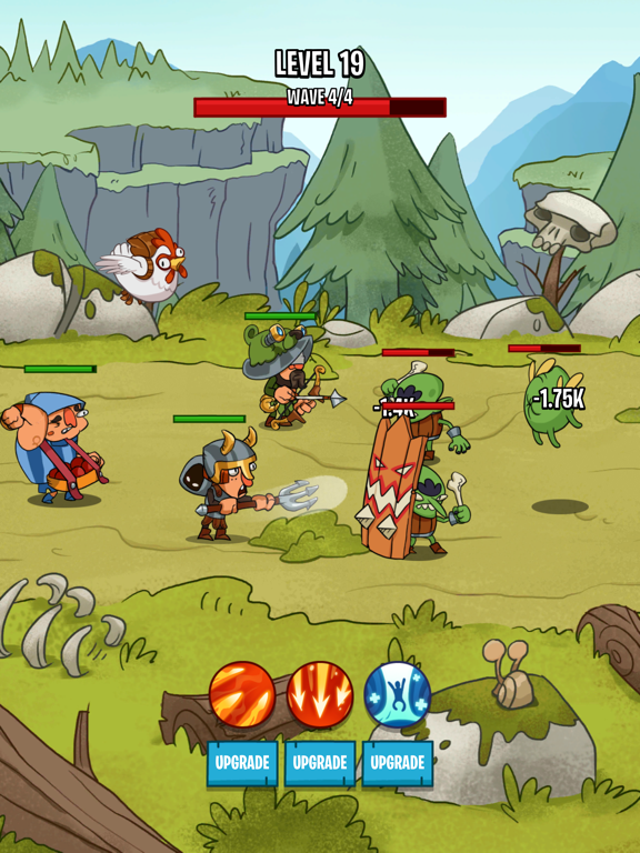 Screenshot #4 pour Semi Heroes 2: Endless Battle