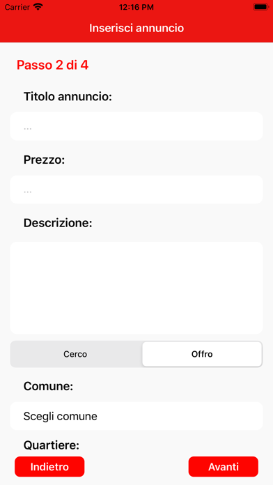 MessinAnnunci Screenshot