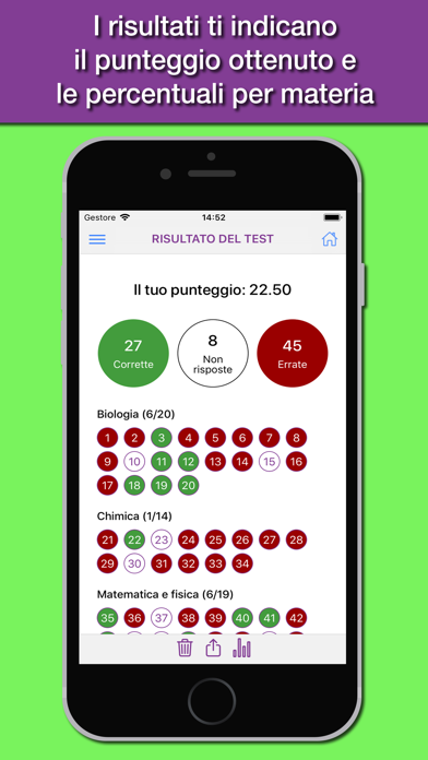 Hoepli Test Farmacia Screenshot
