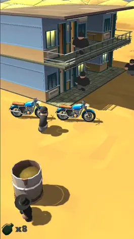 Game screenshot Throw Man apk