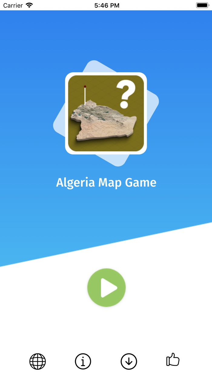 Algeria DZA  Provinces Quiz