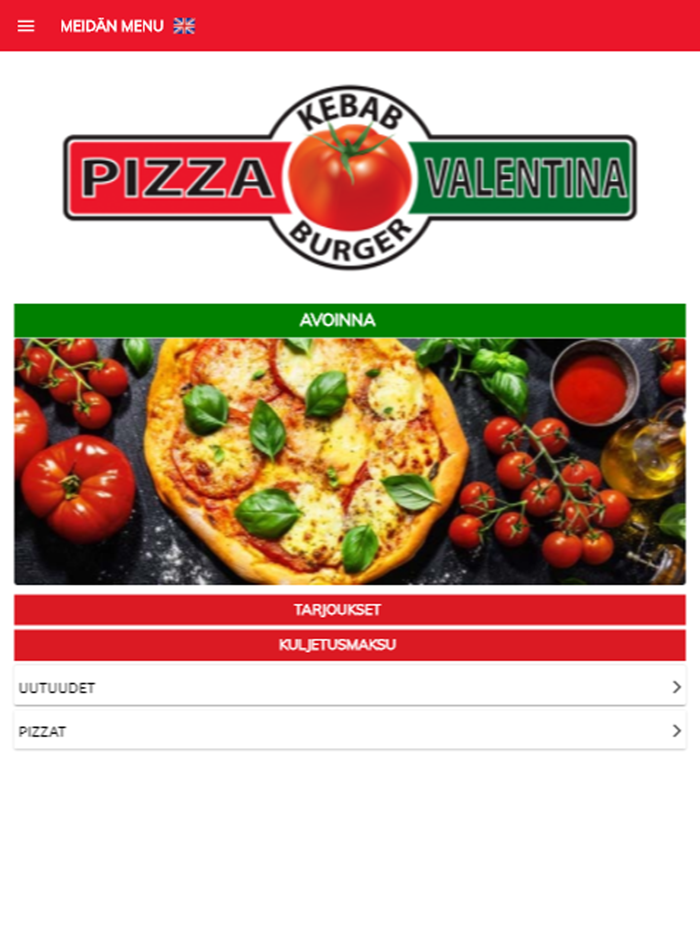 Valentina Pizza