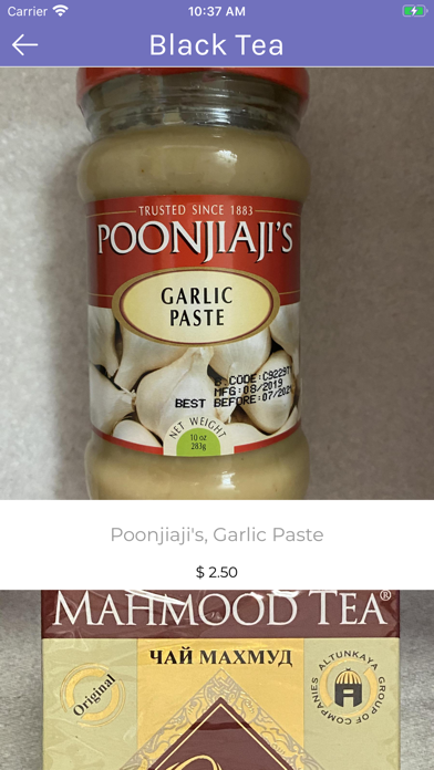 HalalGrocer Screenshot