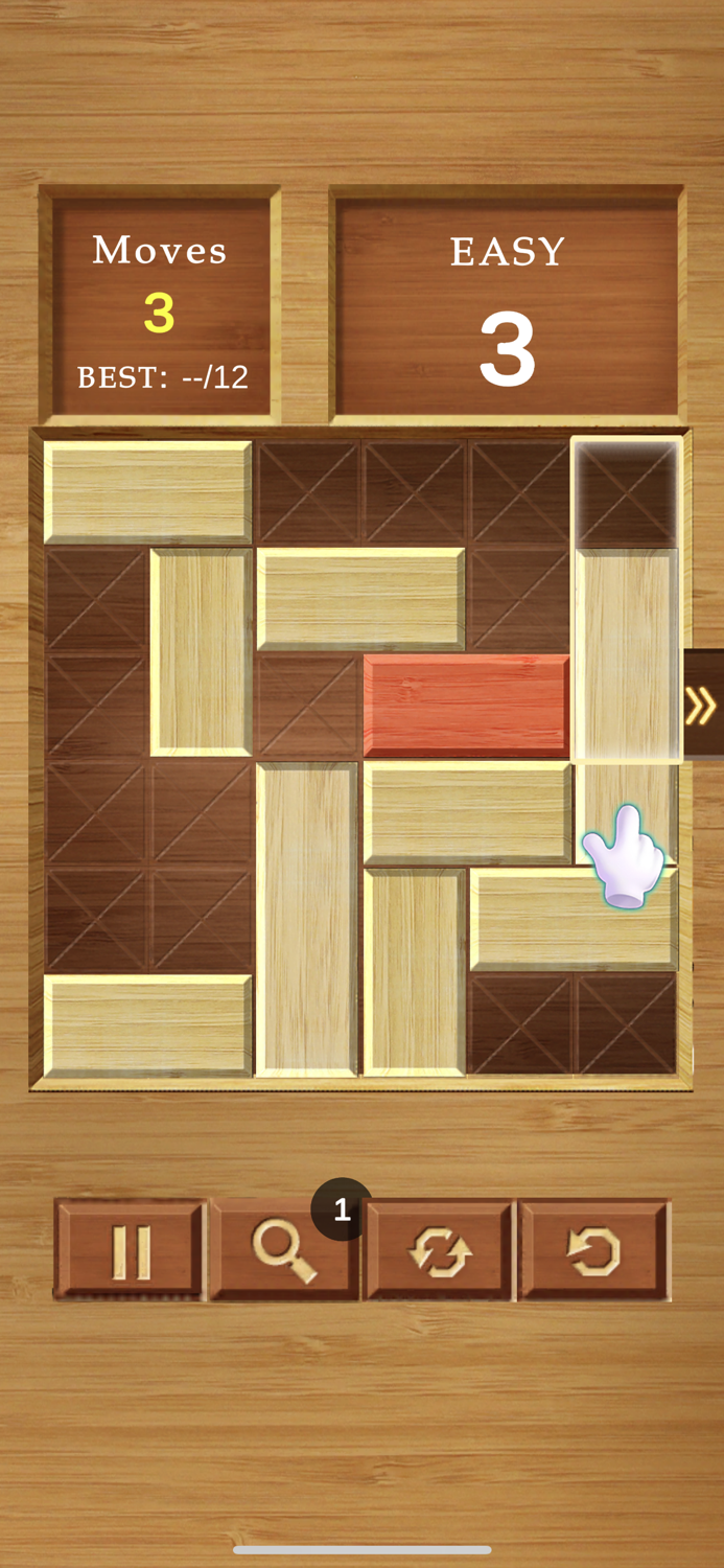 Block Escape  Unblock Sliding