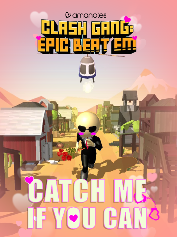 iPad Image of Clash Gang: Epic Beat Em