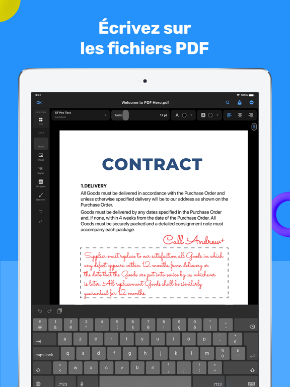 Screenshot #5 pour PDF Hero - Lecteur de PDF