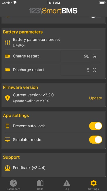 123SmartBMS screenshot-7