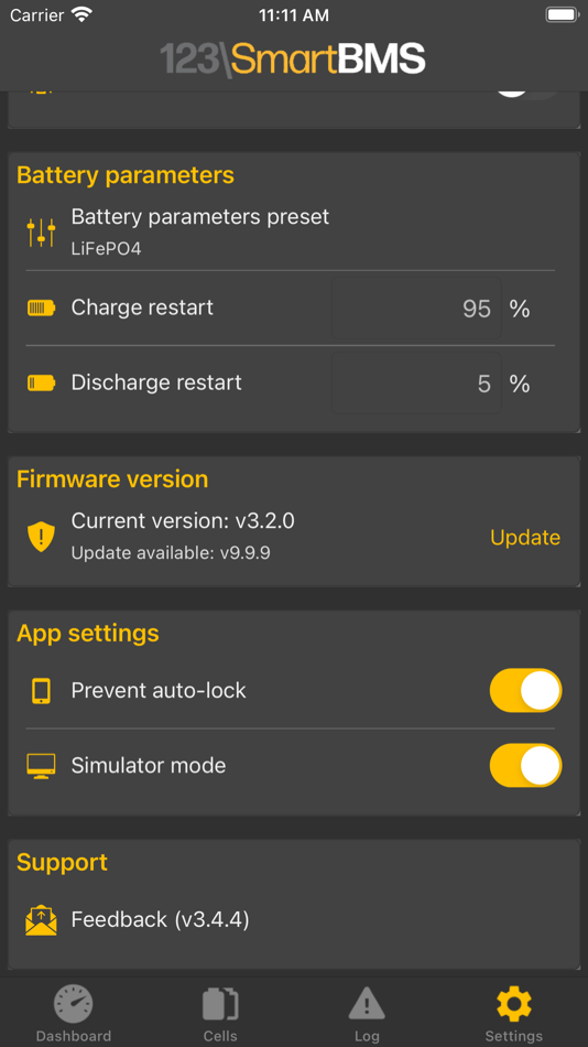 #8. 123SmartBMS (iOS) 由: Albertronic B.V.