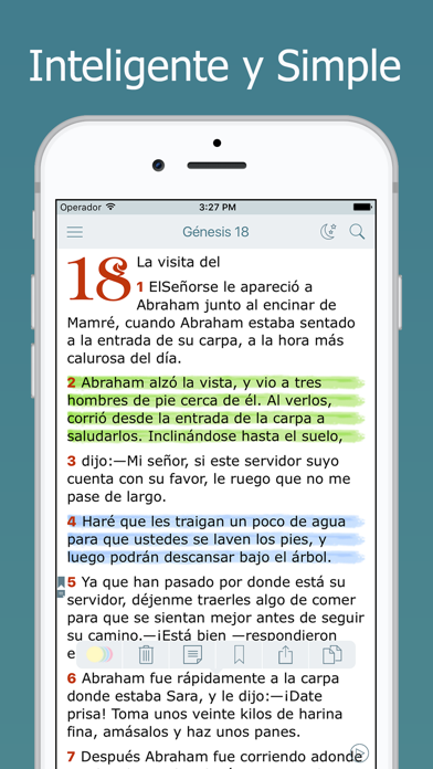 Screenshot #1 pour La Biblia NVI - Bible en Audio