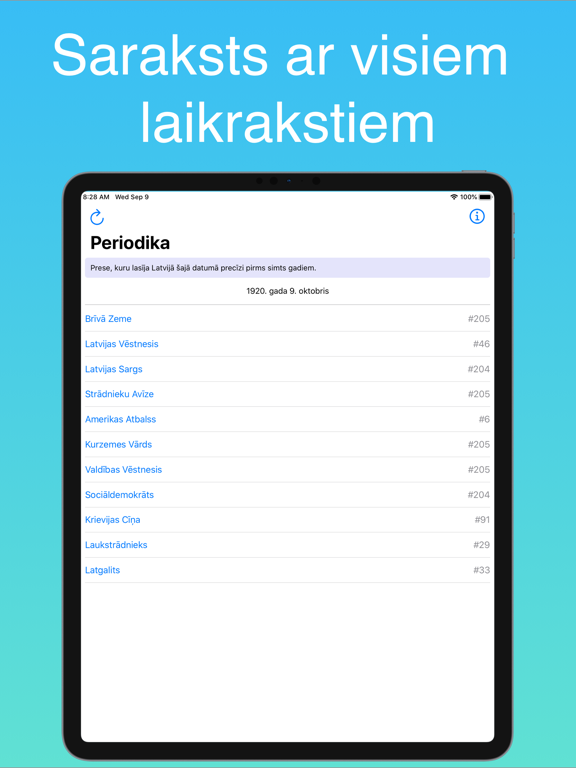 Screenshot #4 pour Presē pirms 100 gadiem
