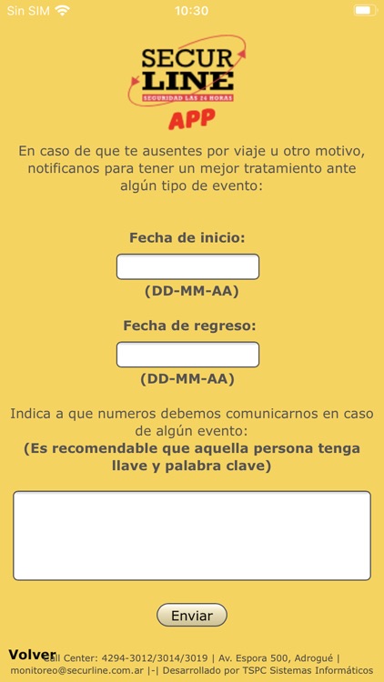 Securline Alarmas screenshot-4