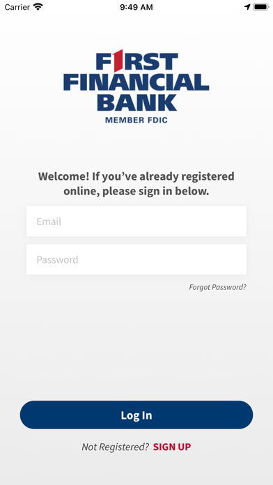 FirstBenefits Screenshot