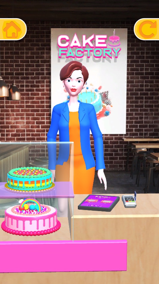 #5. Robotic Cake Factory! Food Fun (iOS) 由: Shanze Shafique