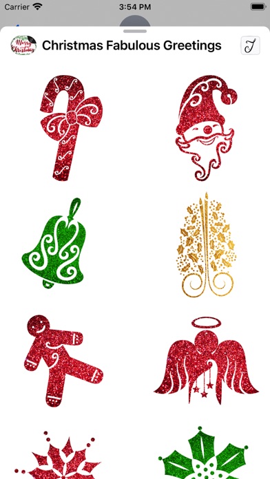 Christmas Fabulous Greetings Screenshot