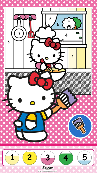 Hello Kitty: Coloring Book on the App Store