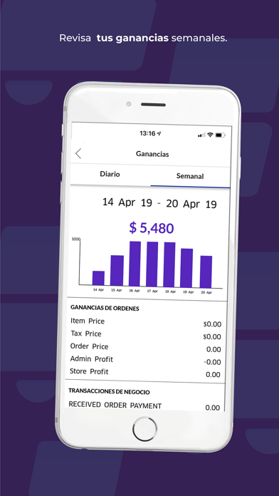FaastX Negocios Screenshot