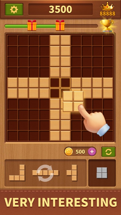 Woody Block-Endless Fun puzzle by 哲 郑