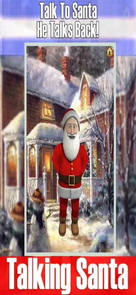 Game screenshot Talking Father Christmas Claus mod apk